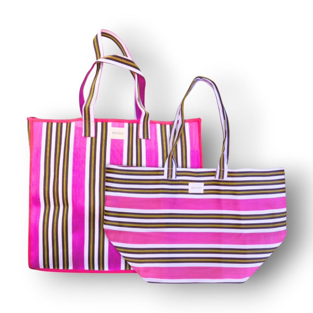 Nylon Beach Set - Fuchsia