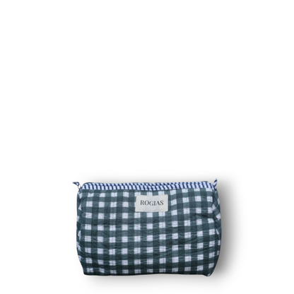 Toiletry bag - Sage Vichy
