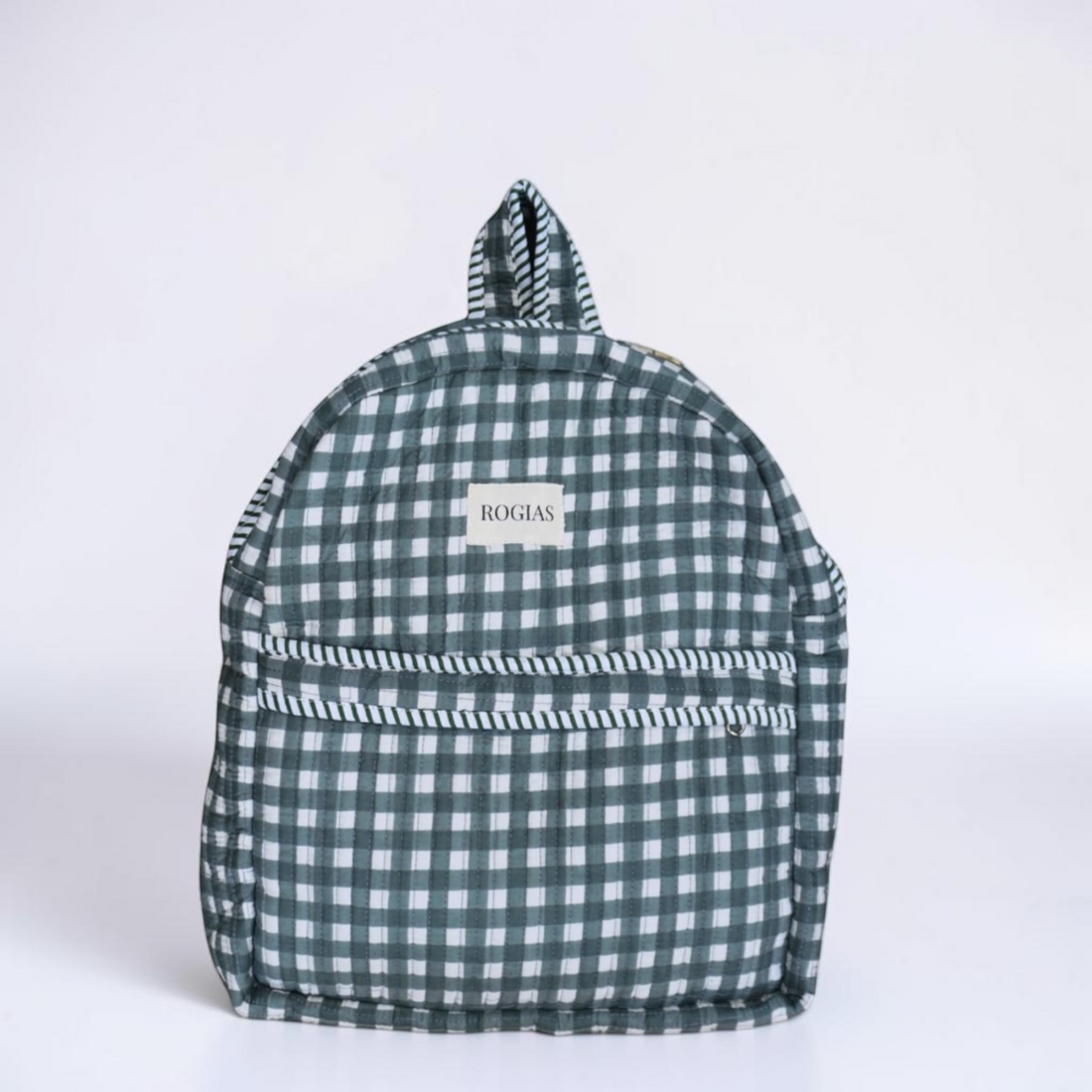 Backpack - Sage Vichy