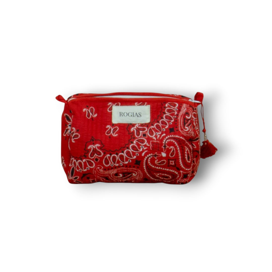 Neceser - Red bandana