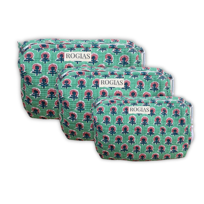 Neceser - mint green