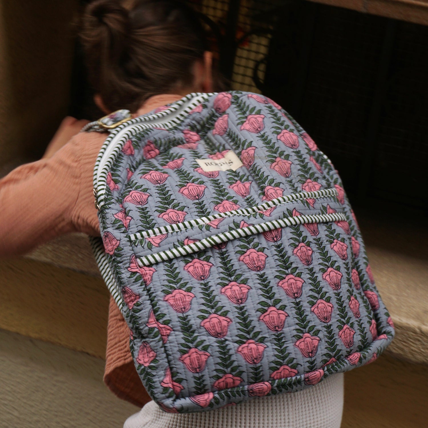 Backpack - Dusty lavender
