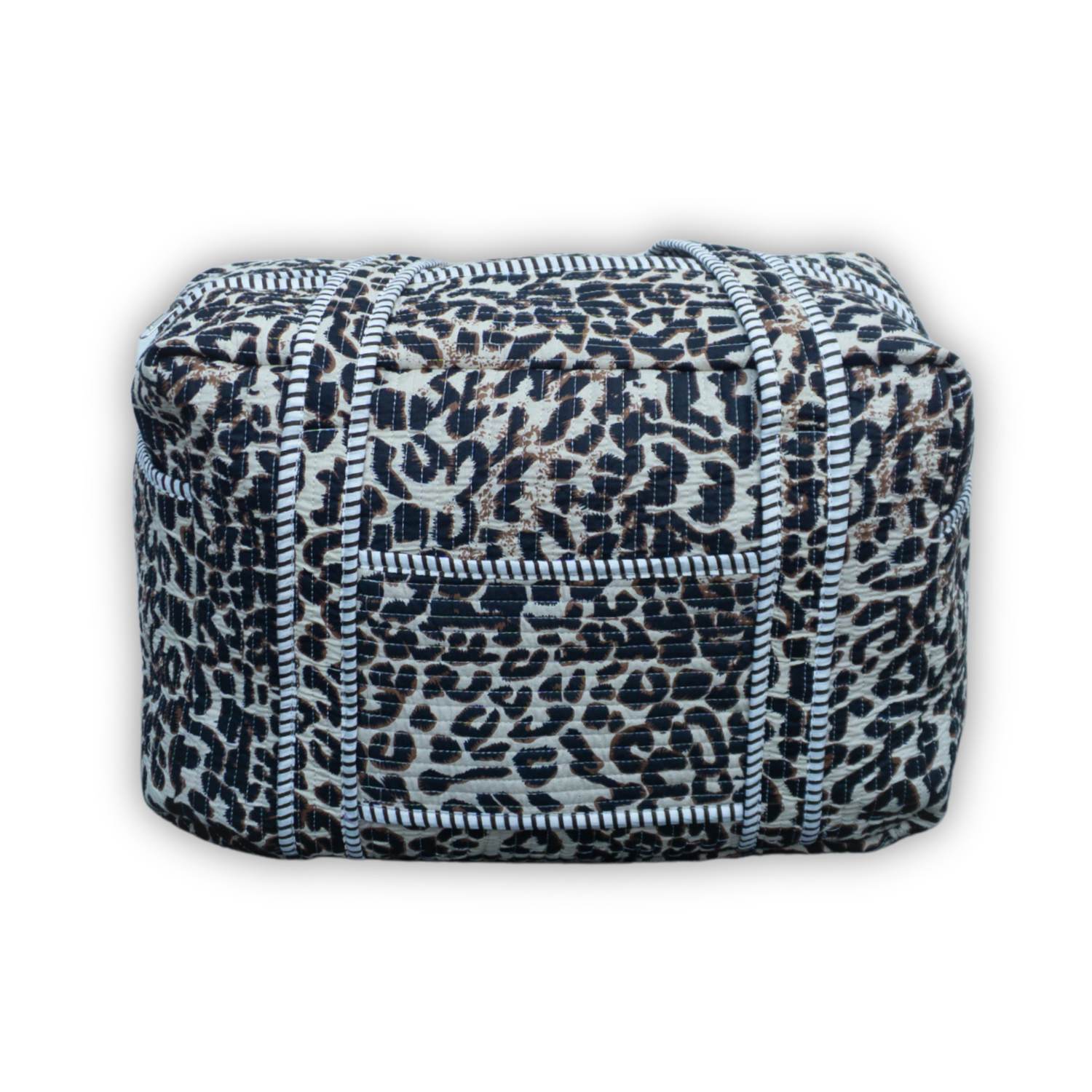 Carry-on travel bag 40x30x20 cm - Leopard