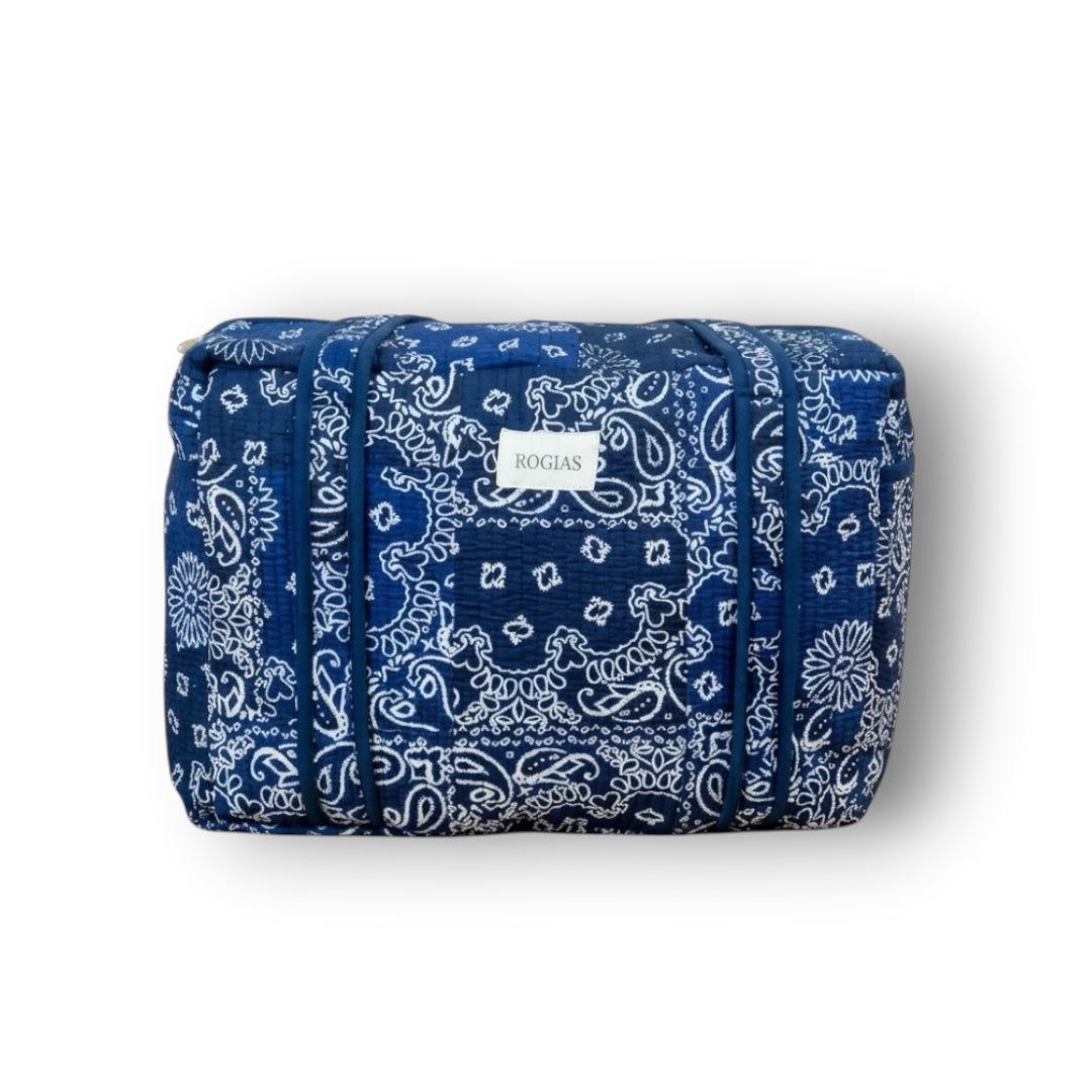 Equipaje de mano 40x30x20 cm - Navy bandana