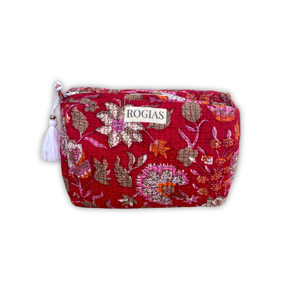 Toiletry bag - Ruby bloom