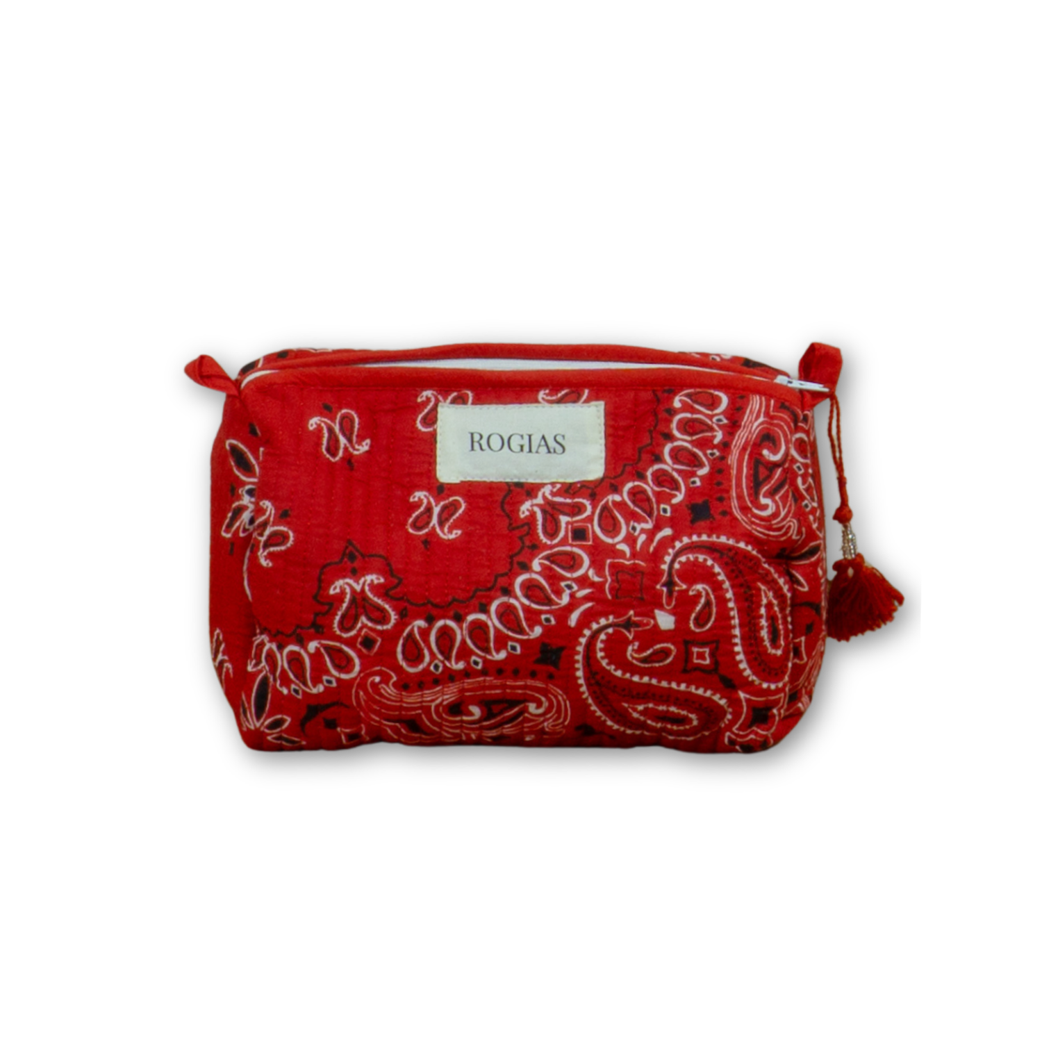 Toiletry bag - Red bandana