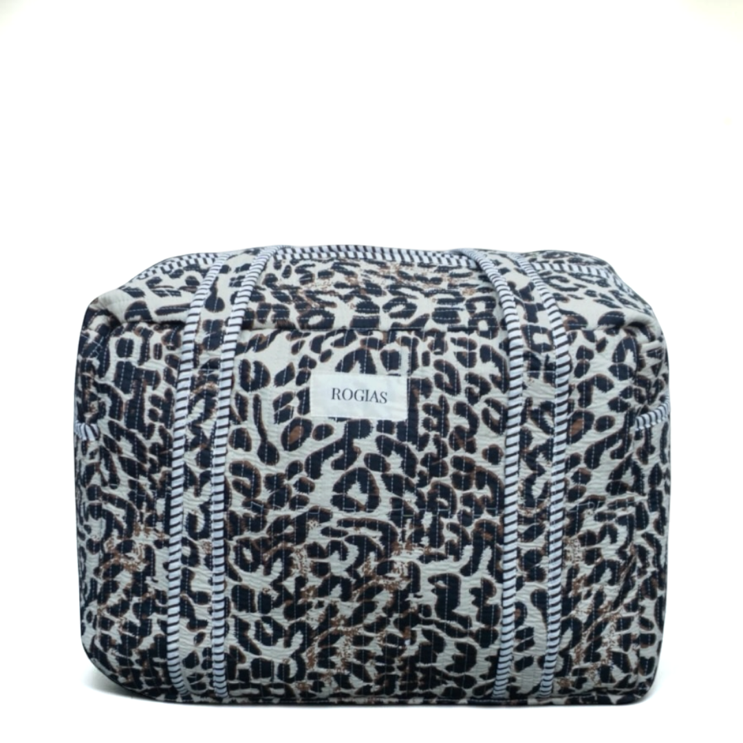 Carry-on travel bag 40x30x20 cm - Leopard