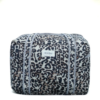 Carry-on travel bag 40x30x20 cm - Leopard