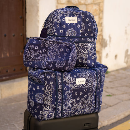 Trío de Viaje - Navy Bandana