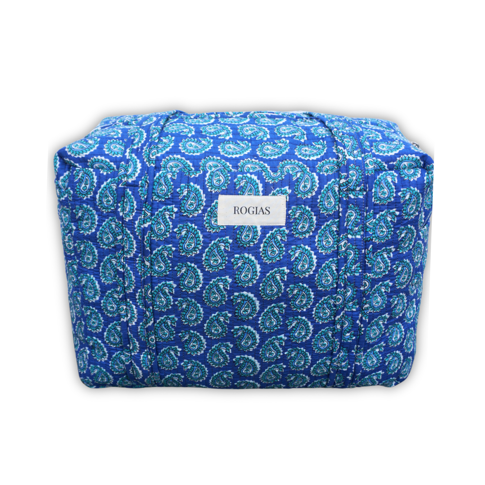 Carry-on travel bag 40x30x20 cm - Ocean Paisley