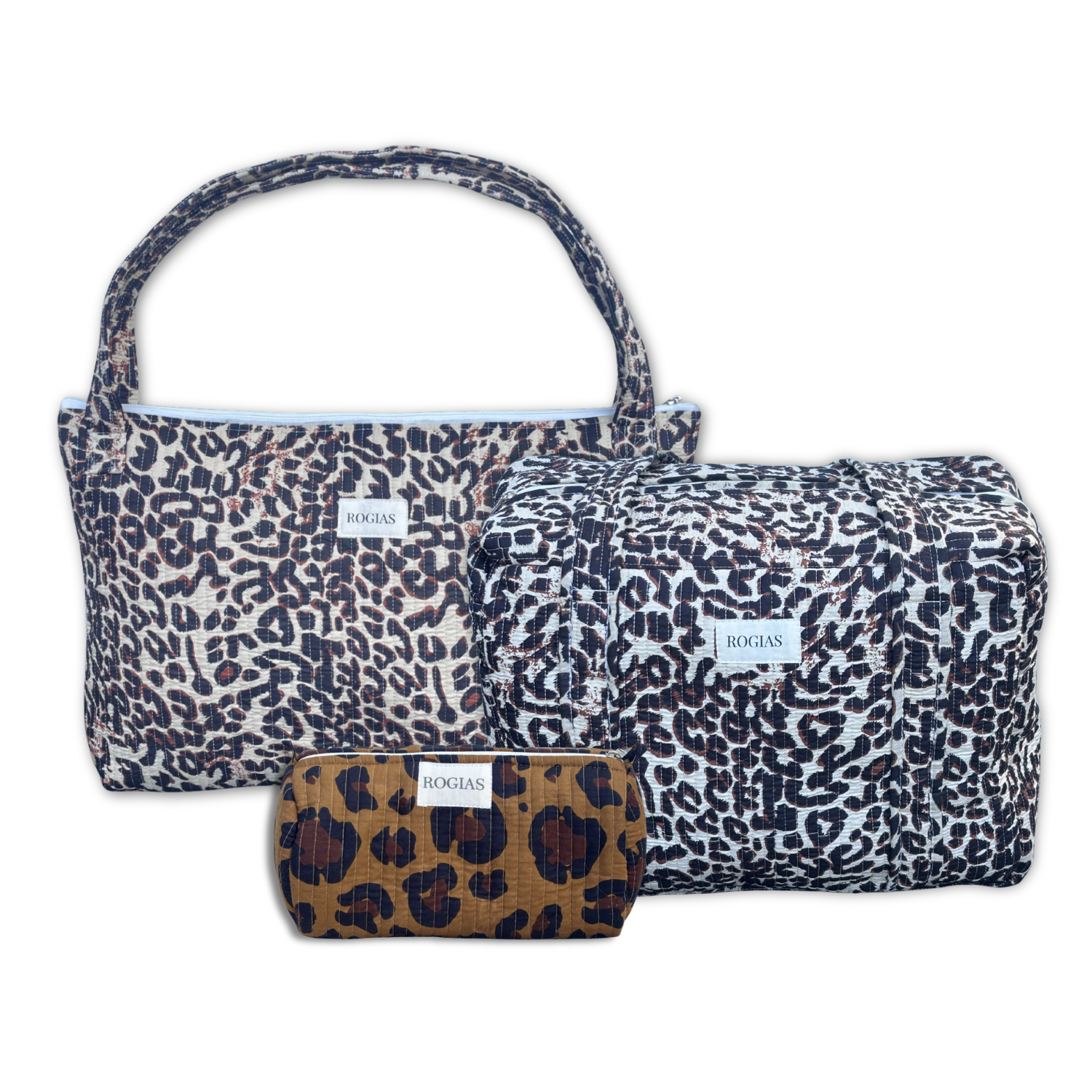 The Getaway Trio - Animal print