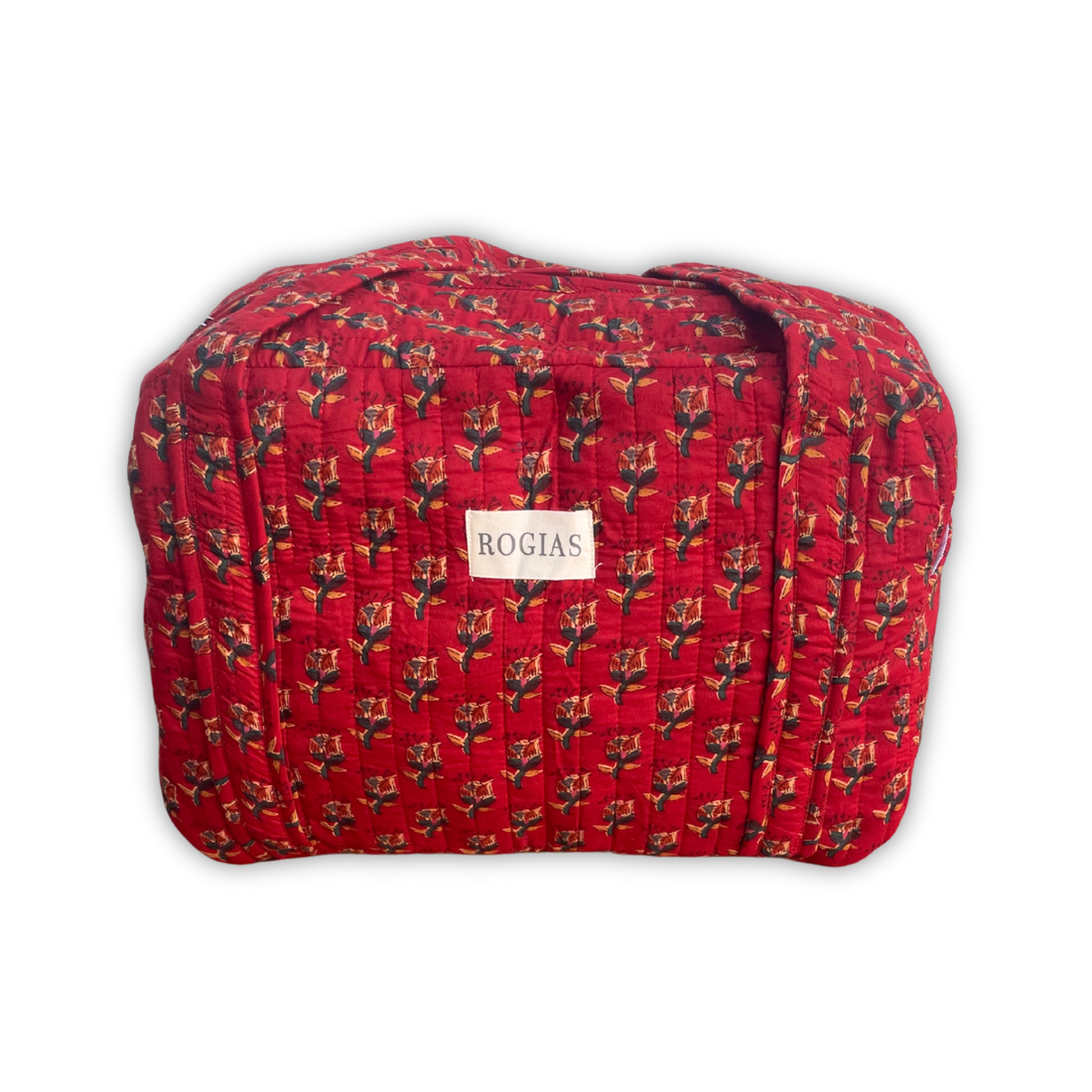 ROGIAS Travel bag - Mediterranean red