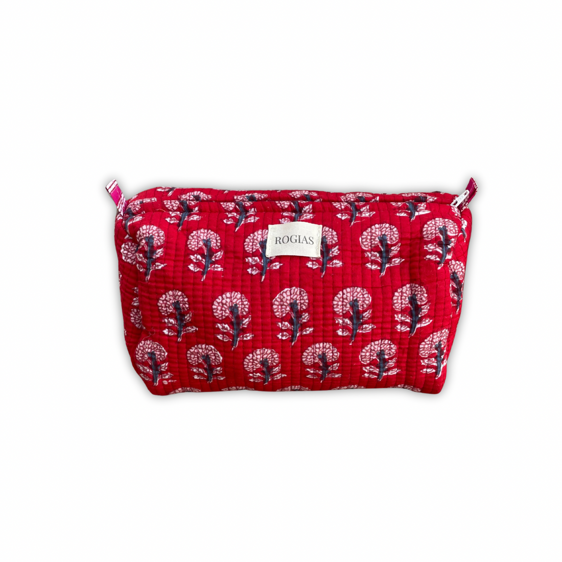 Toiletry bag S - Warm red