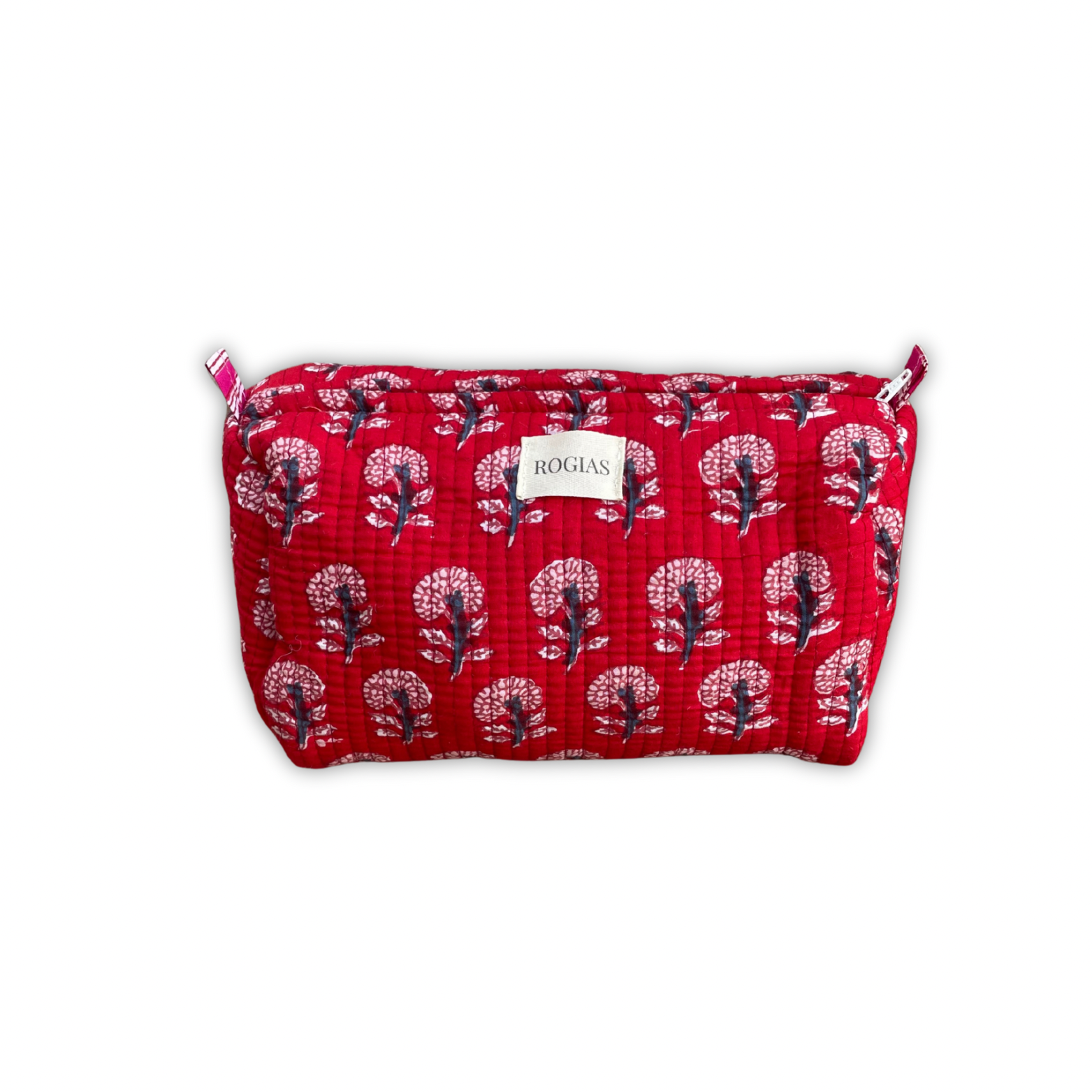 Toiletry bag S - Warm red