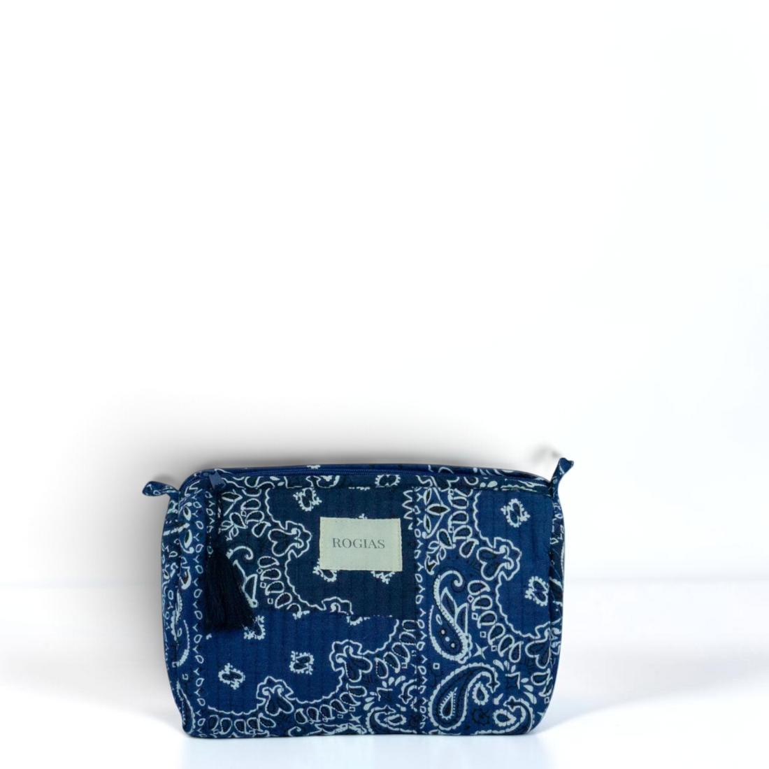 Toiletry bag - Navy Bandana