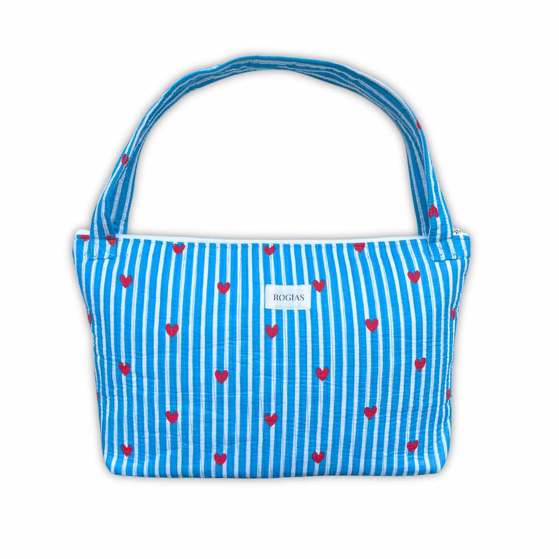 Mama Tas - Stripes &amp; hearts