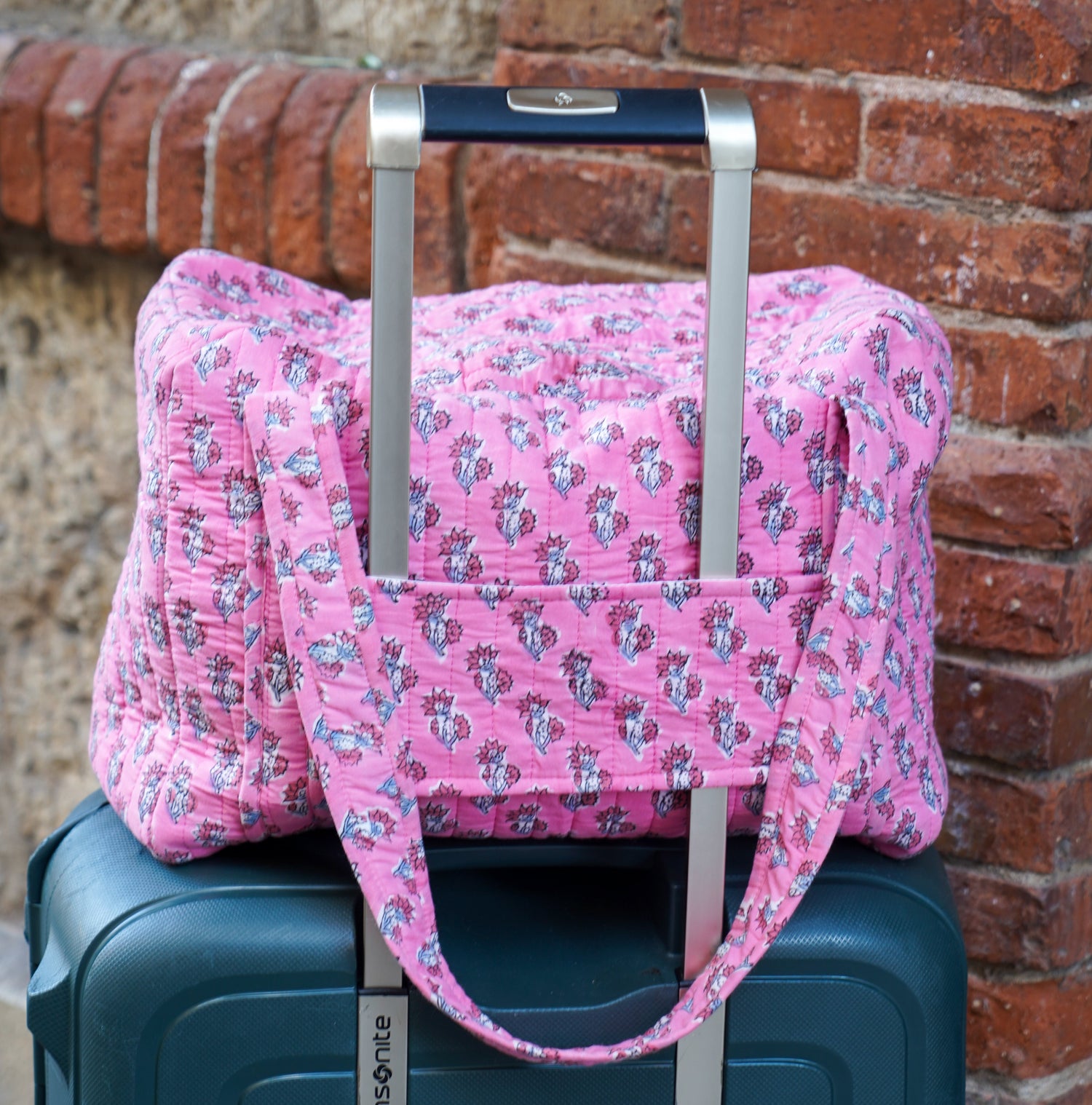 ROGIAS Travel bag - Blossom pink