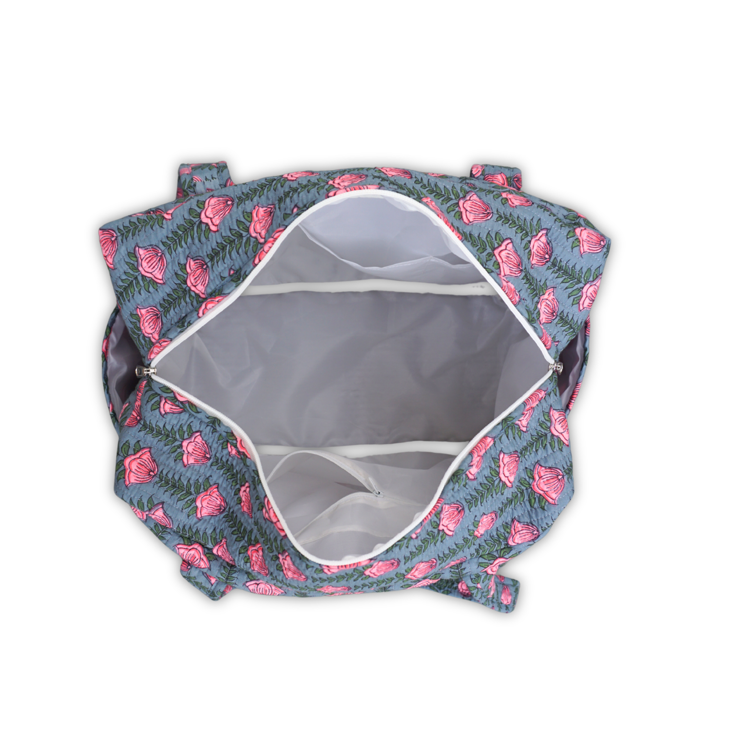 The explorer duo - Dusty Blue