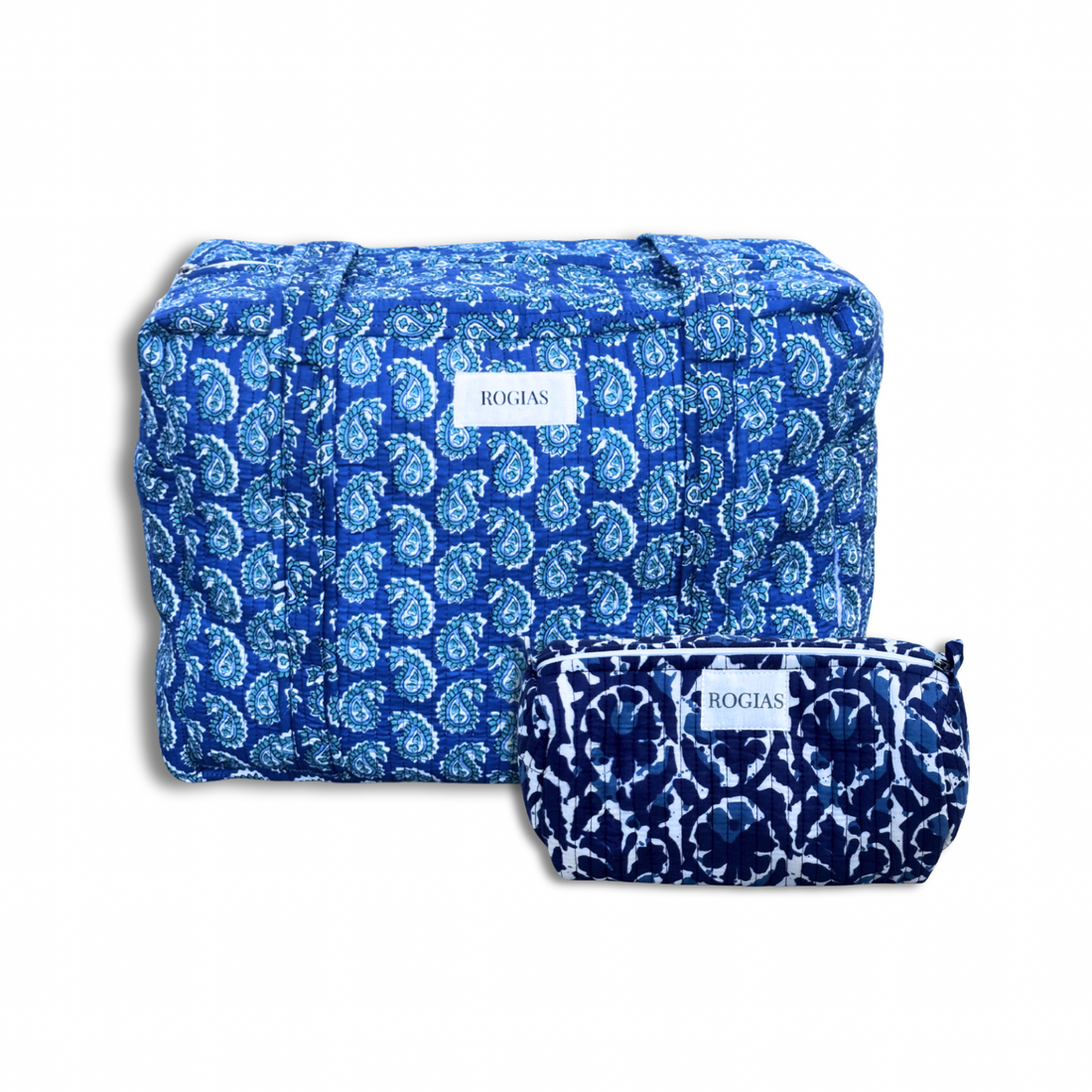 The Travel Duo - Blue vibes