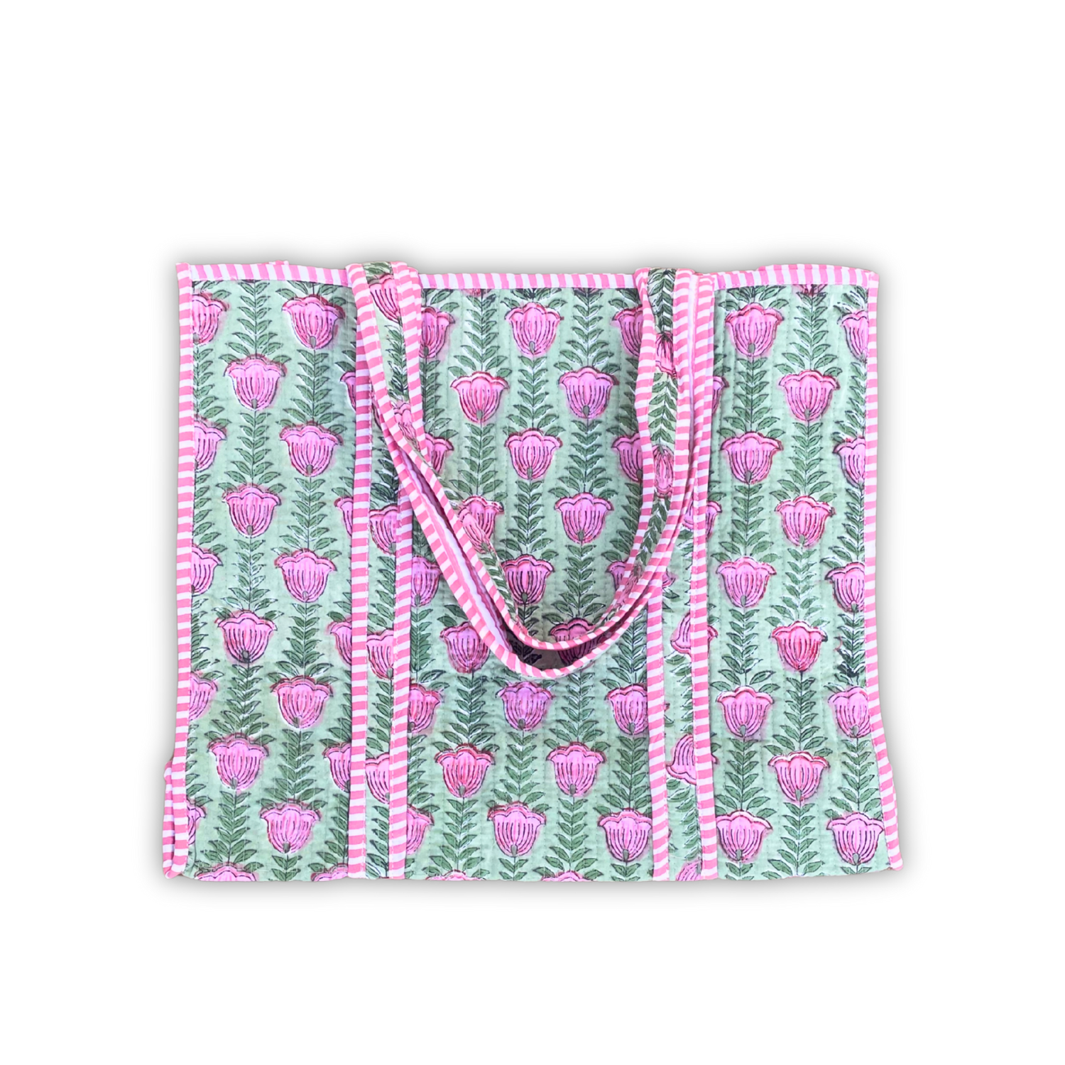 ROGIAS Tote bag - Pink flowers