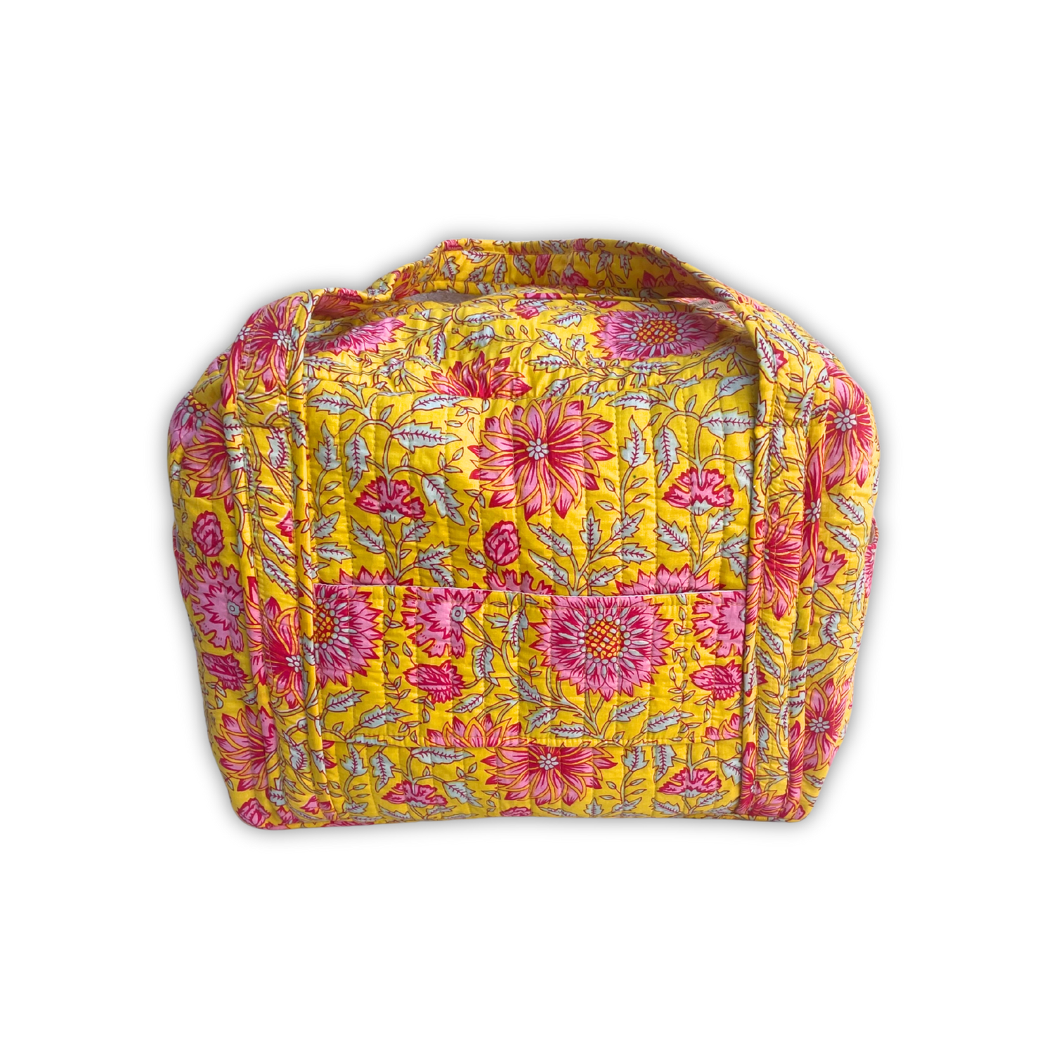 ROGIAS Travel bag - Sunny yellow