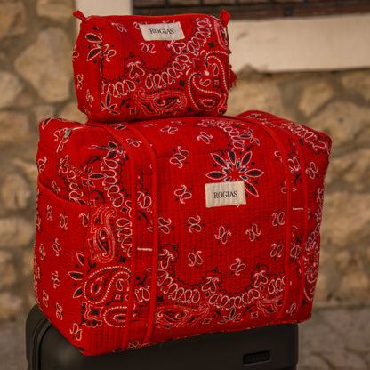 Trío de Viaje - Red bandana