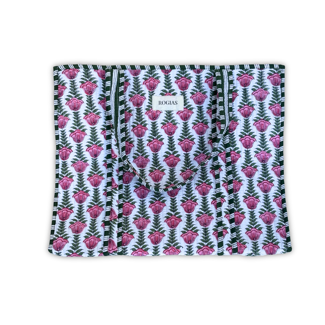 Reversable Tote bag - Forest green