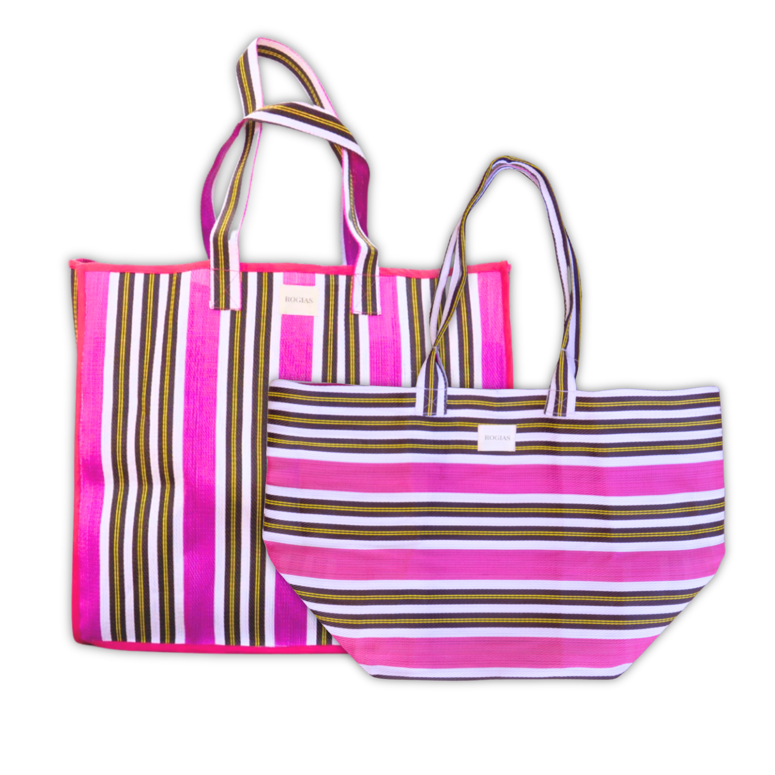 Nylon Beach Set - Fuchsia