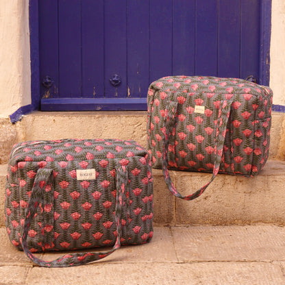 The explorer duo - Dusty Blue