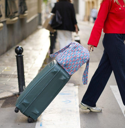 ROGIAS Travel bag - Sky blue