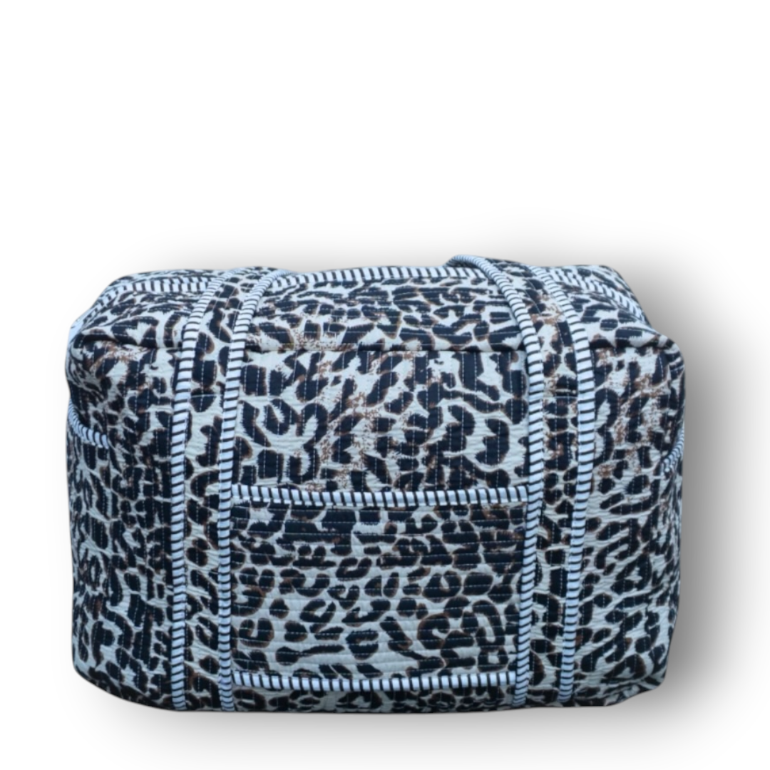 Carry-on travel bag 40x30x20 cm - Leopard