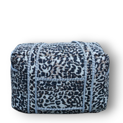 Carry-on travel bag 40x30x20 cm - Leopard