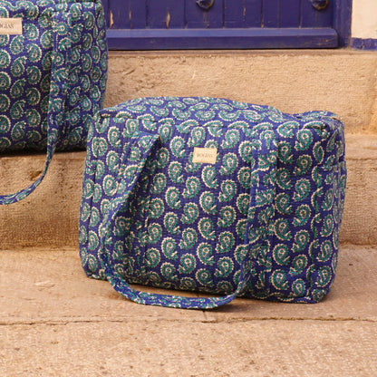 Travel bag Light 36x29x17 cm - Ocean Paisley