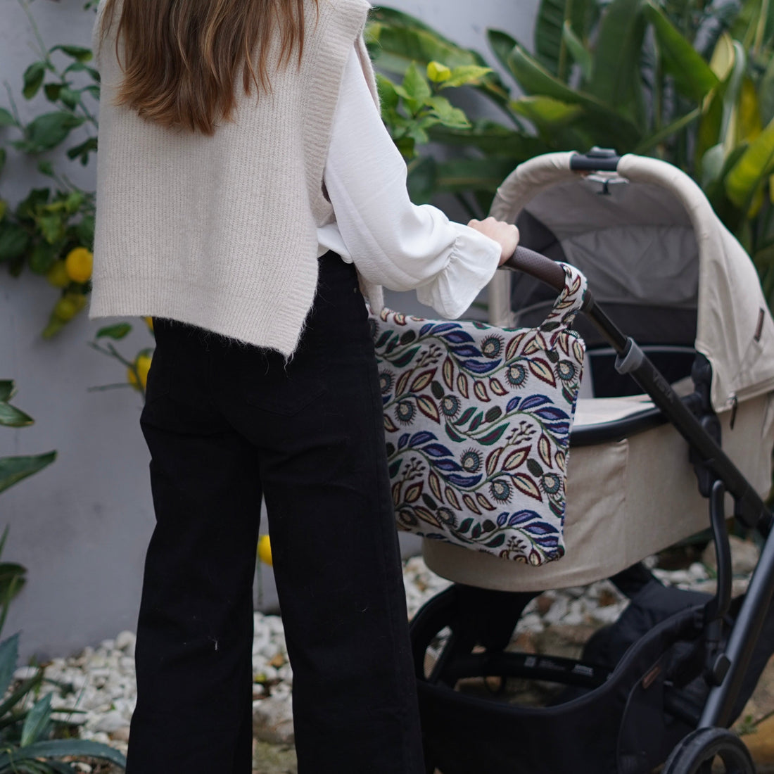 Mom Bag - Botanic