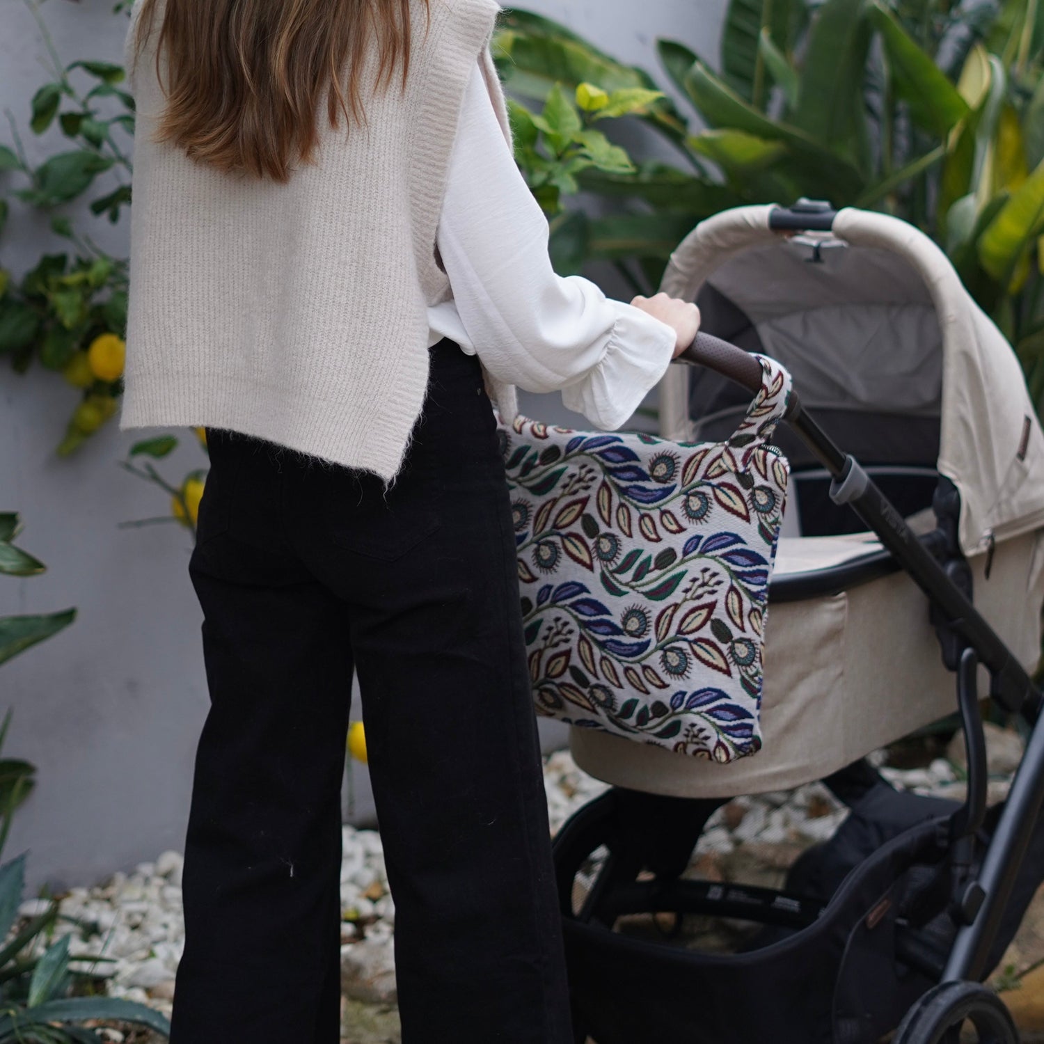 Mom Bag - Botanic