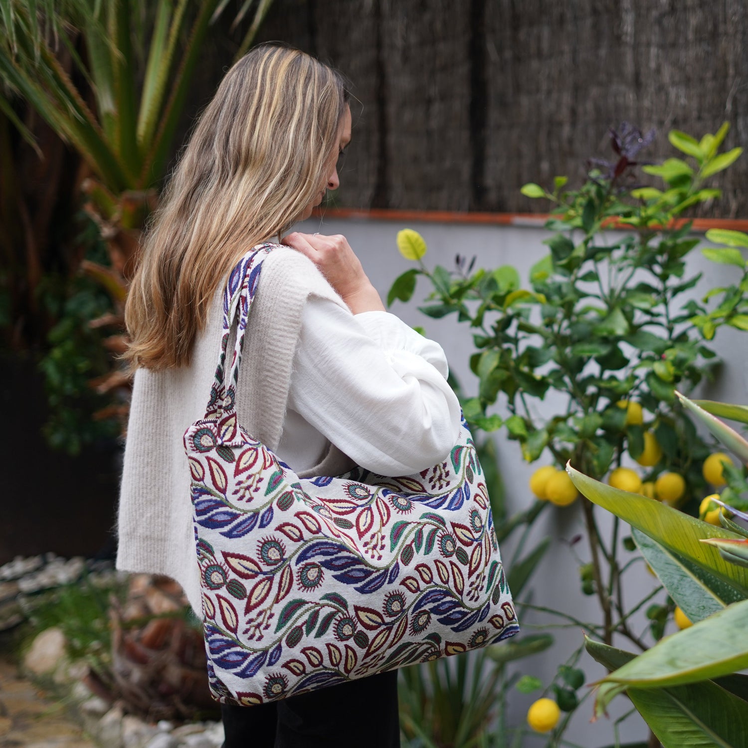 Mom Bag - Botanic