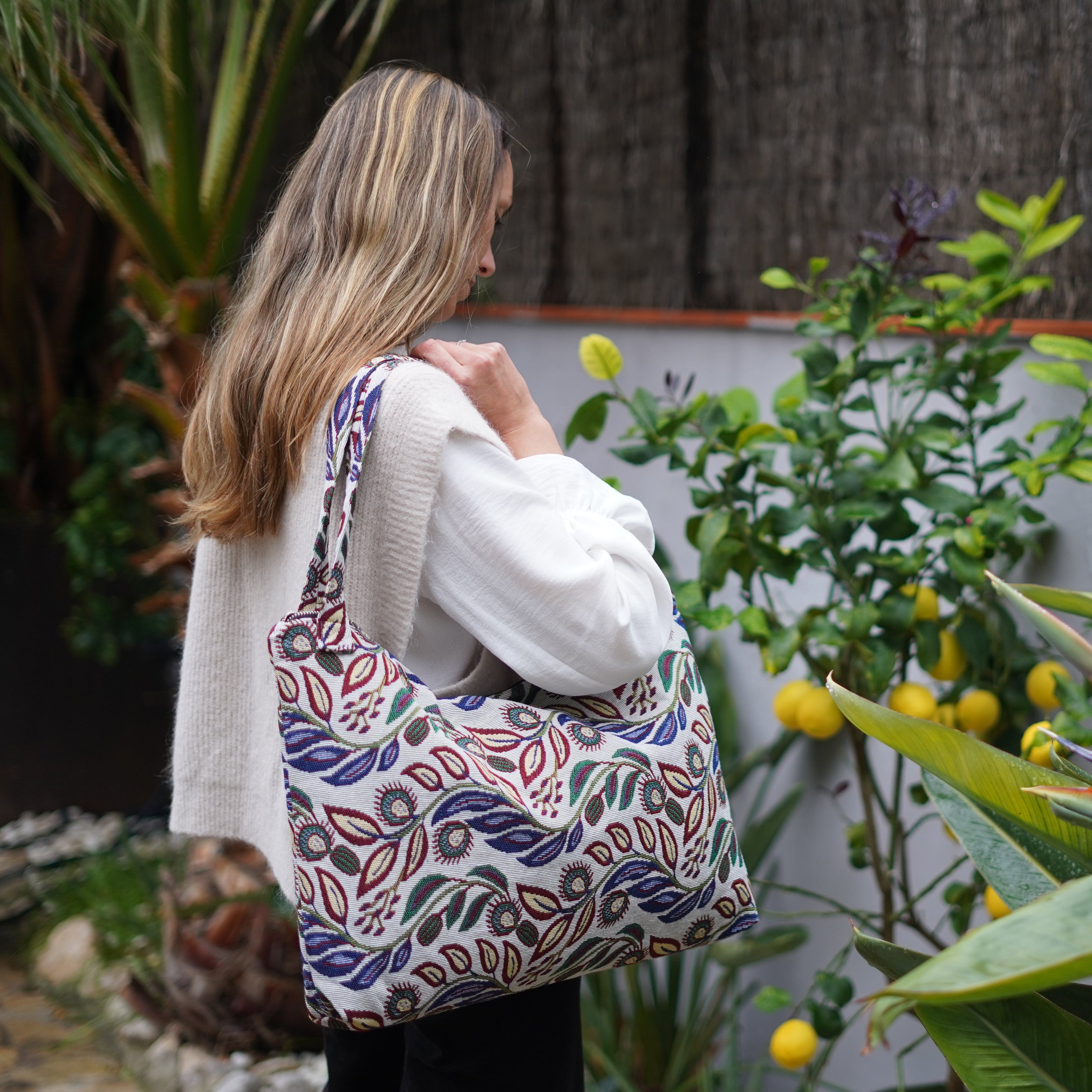 Mom Bag - Botanic