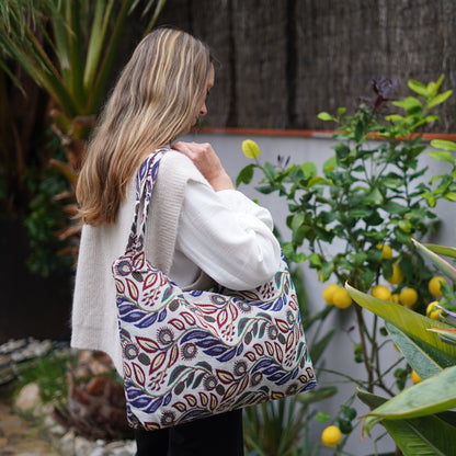 Mom Bag - Botanic