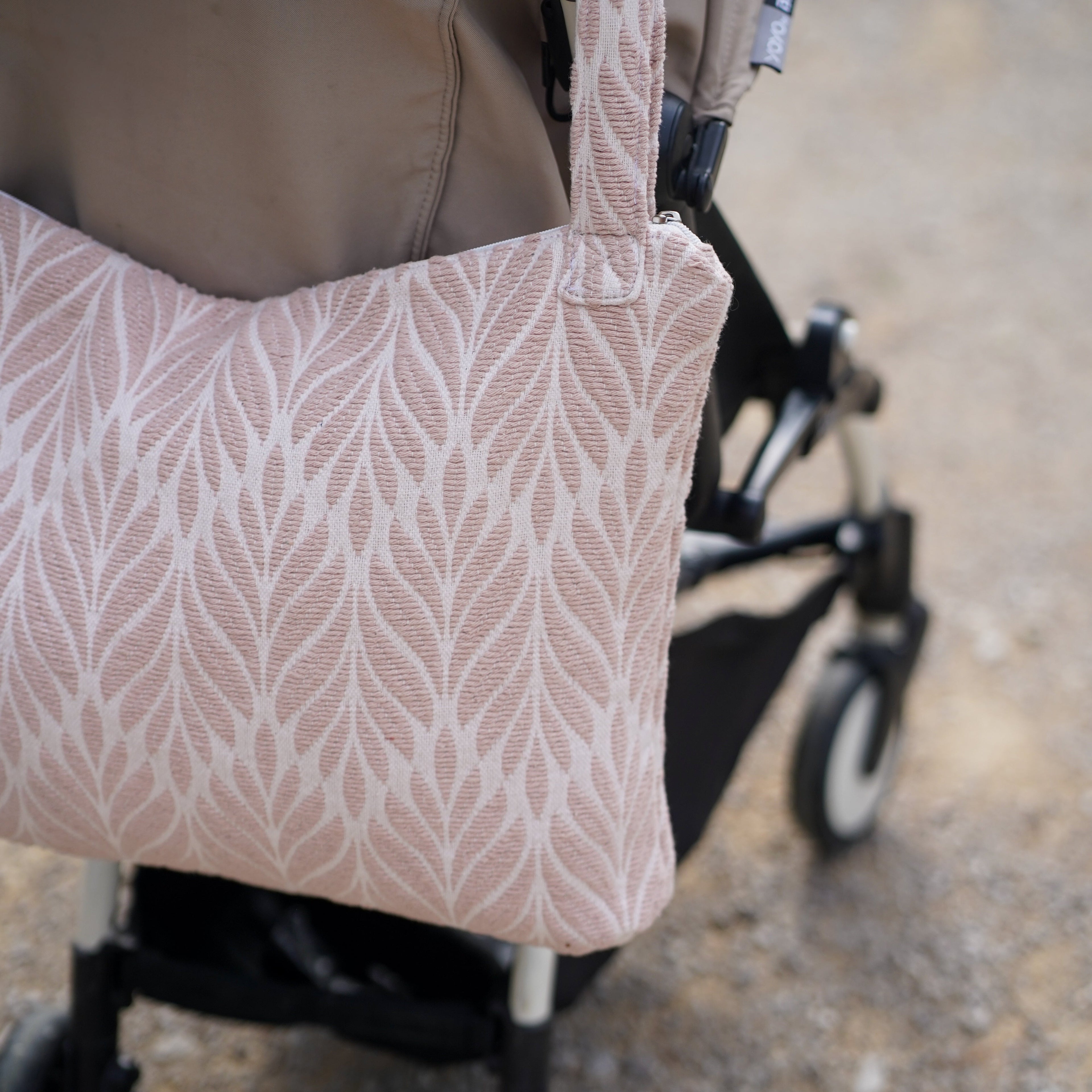 Mom Bag - Blush leaves