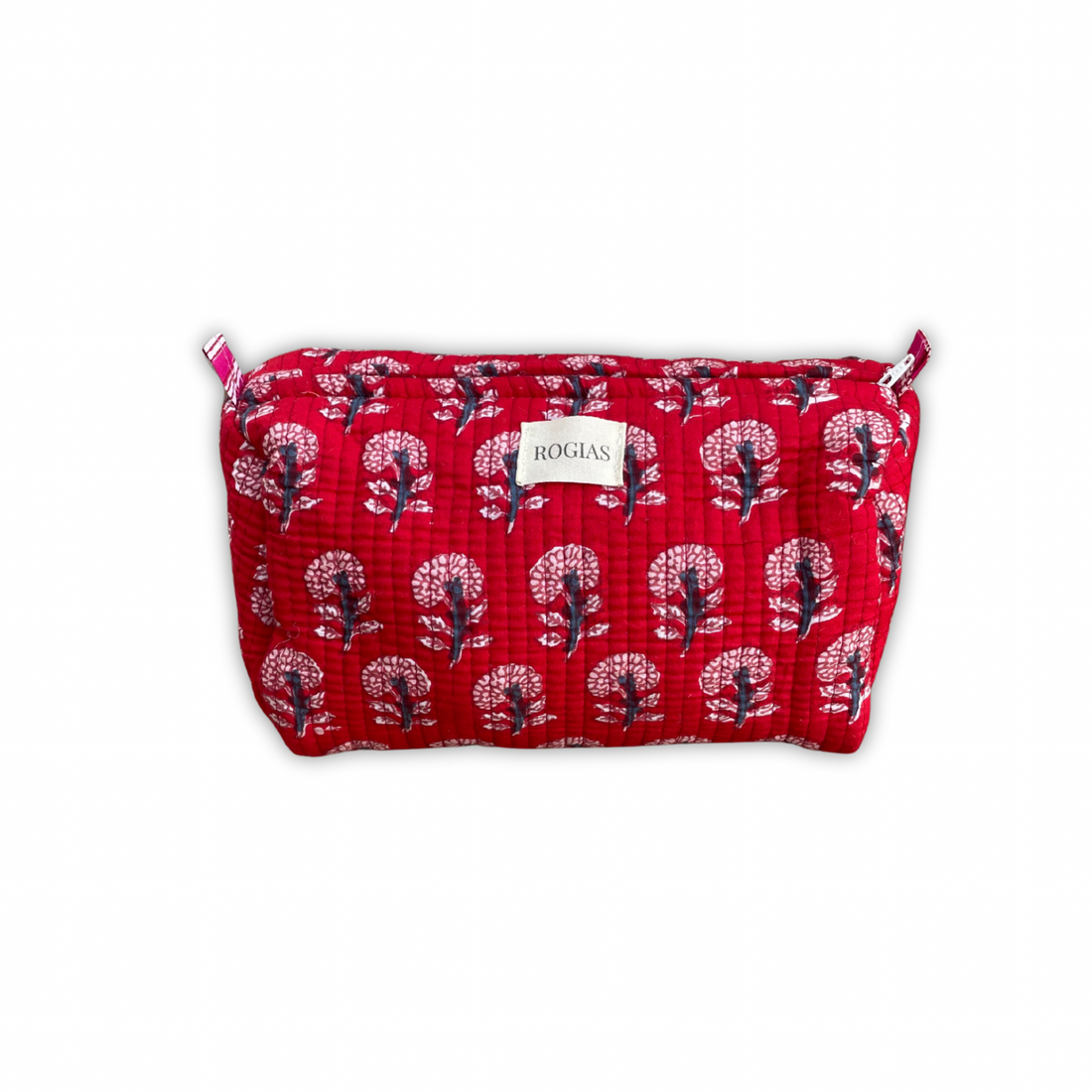 Toiletry bag M - Warm red
