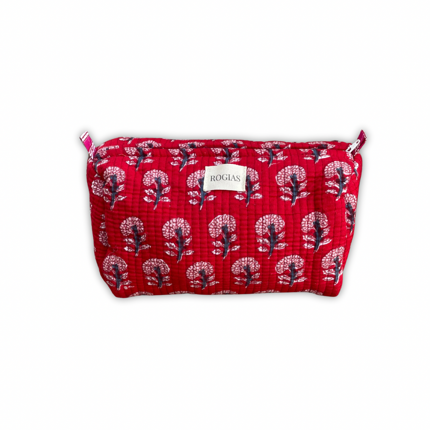 Toiletry bag M - Warm red