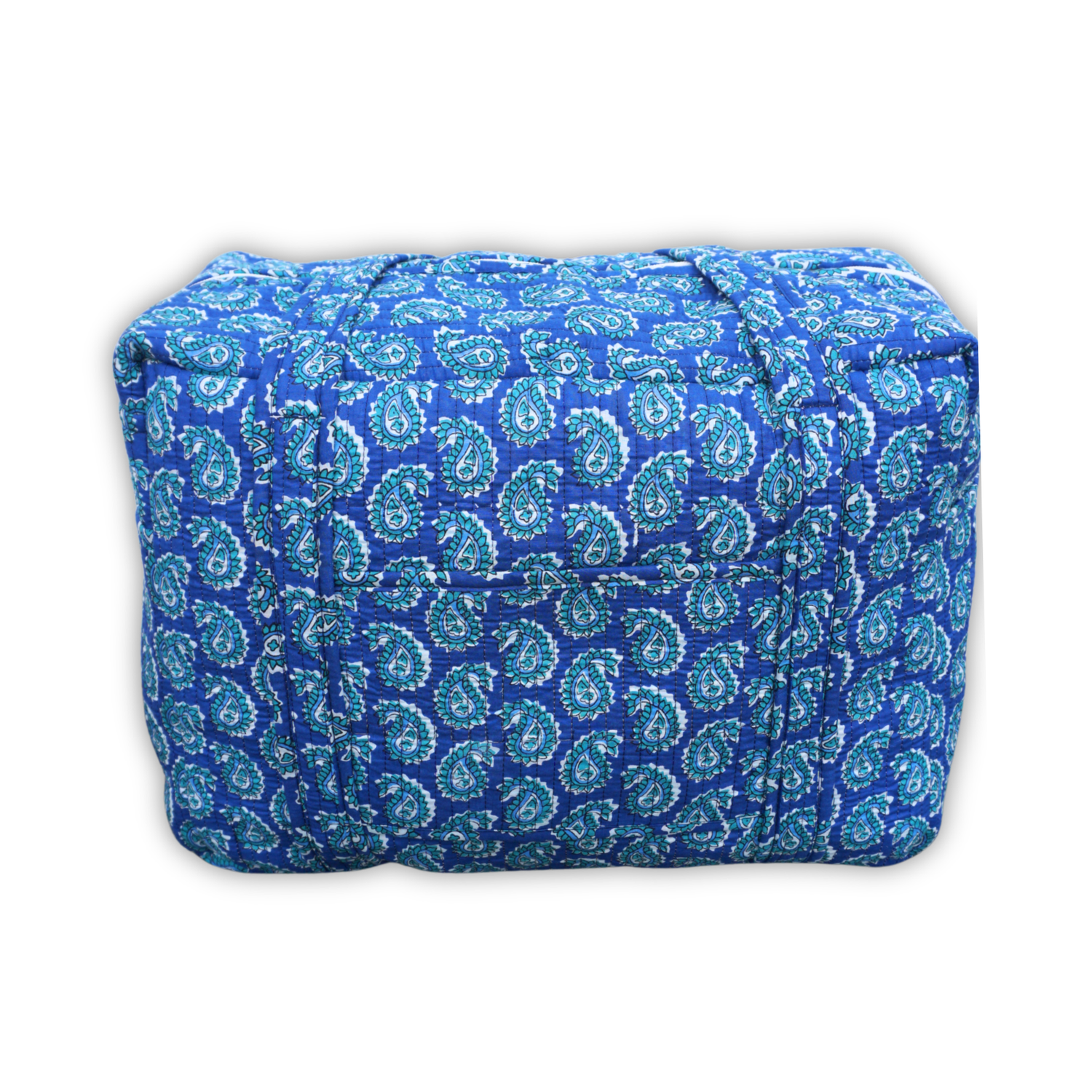 Carry-on travel bag 40x30x20 cm - Ocean Paisley