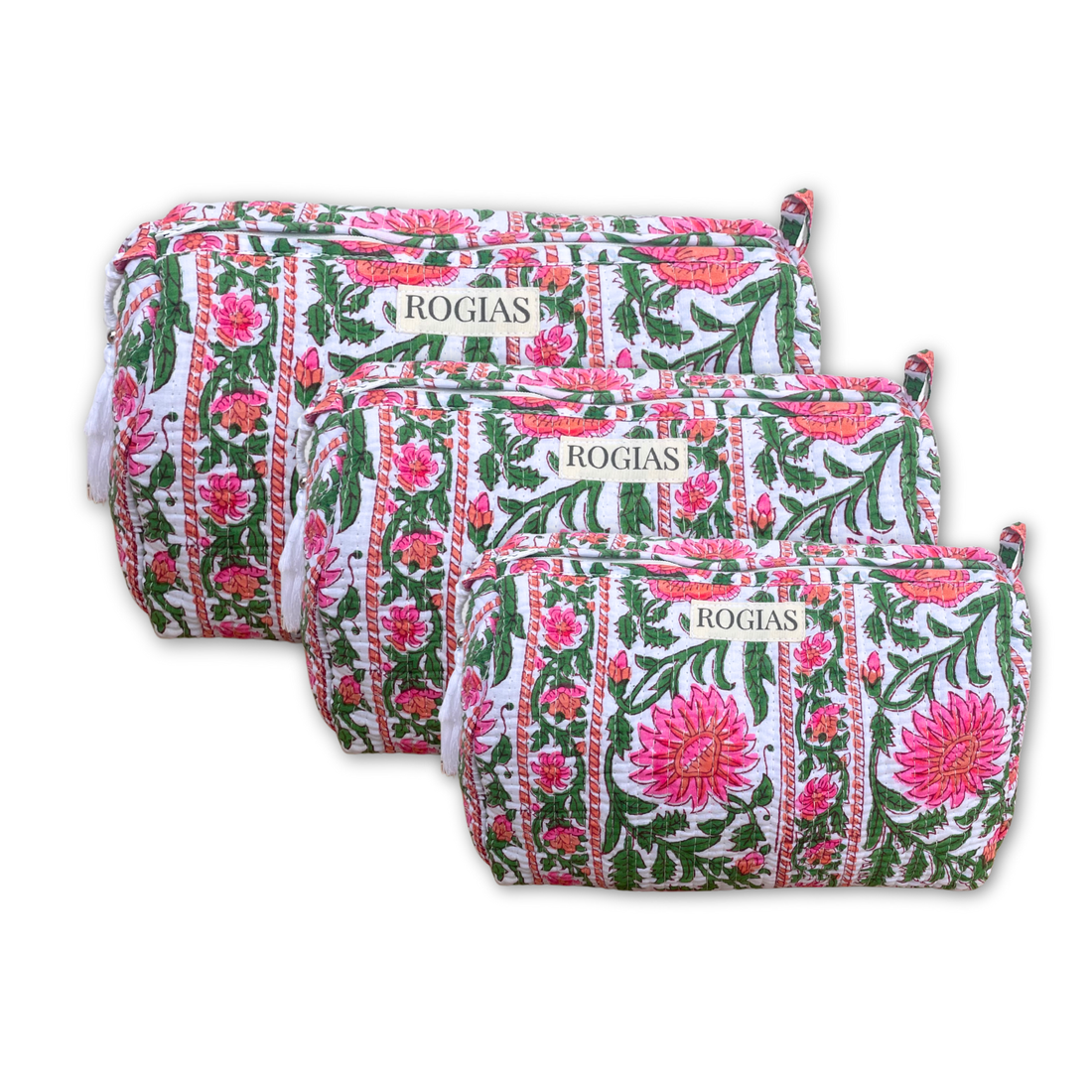 Toiletry bag - Lotus garden