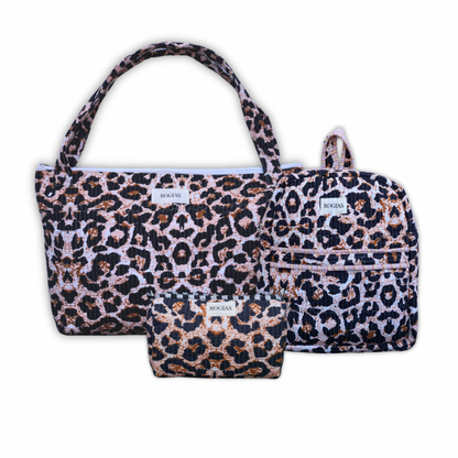 Mini &amp; Mom family bundle - Leopard