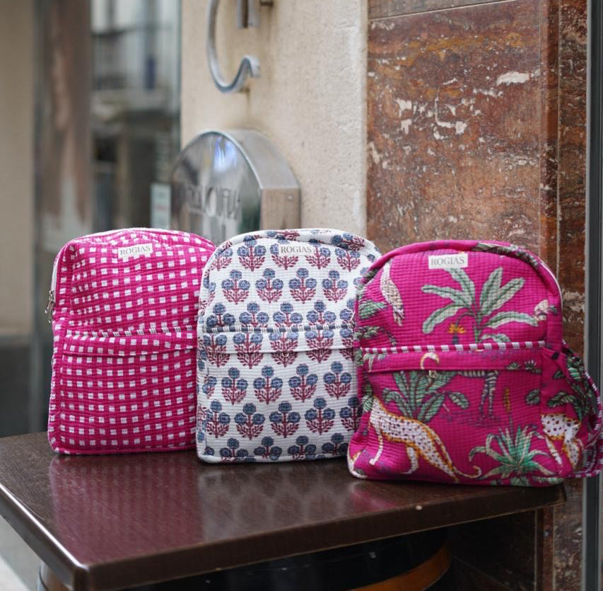 Rugzak - Pink Jungle