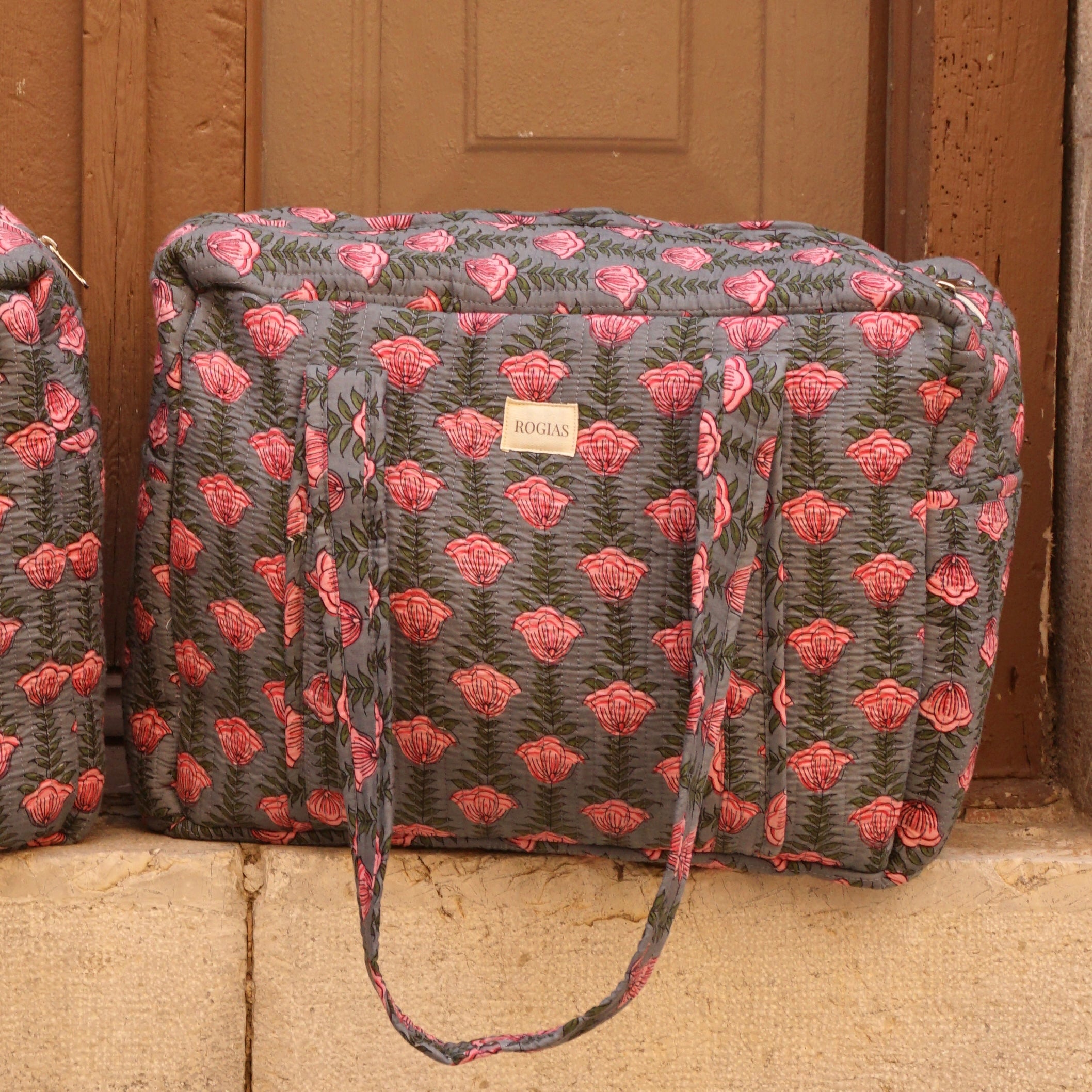 Travel bag Light 36x29x17 cm - Dusty Blue