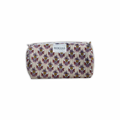 Toiletry bag - Floral beige