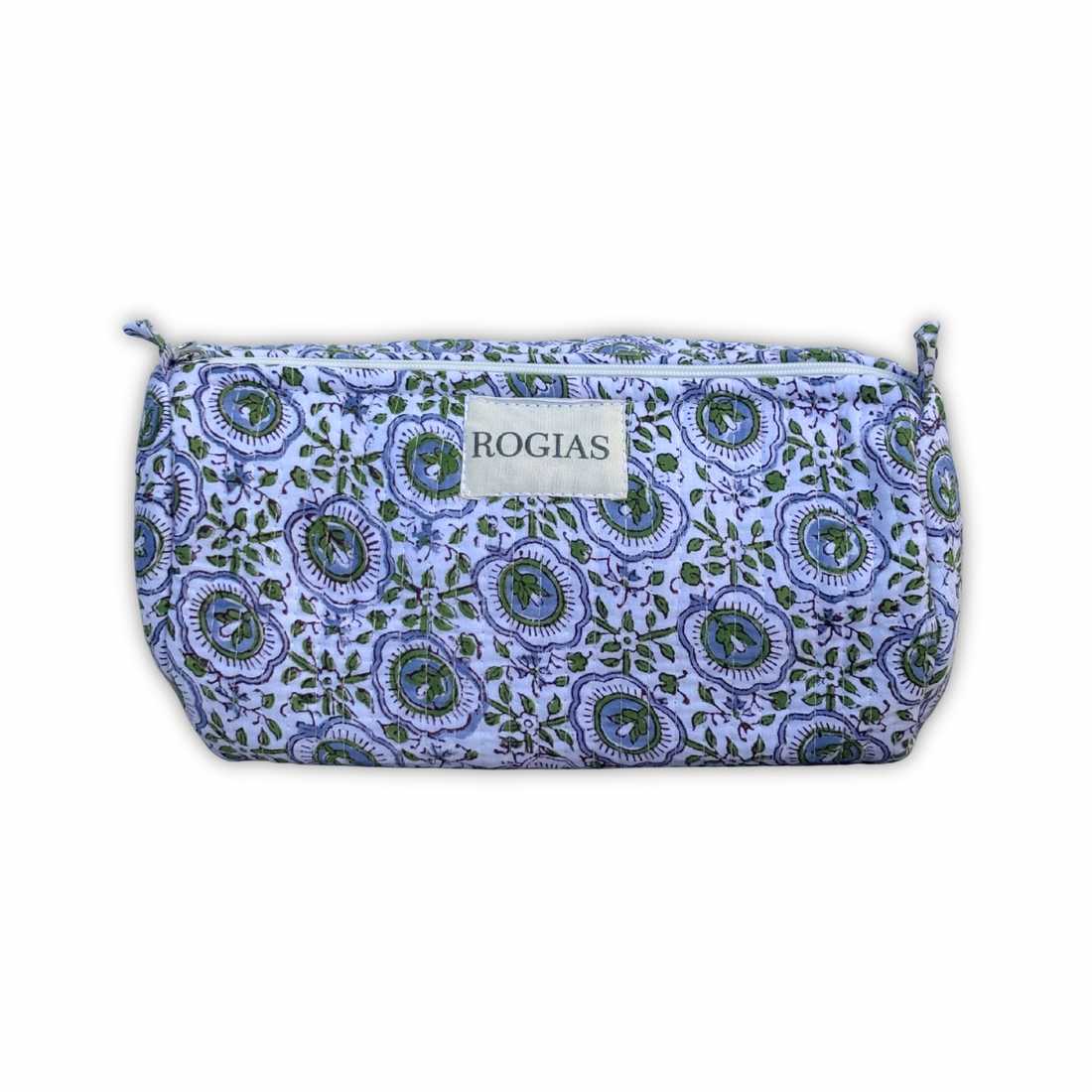 Toiletry bag - Olive & lavender