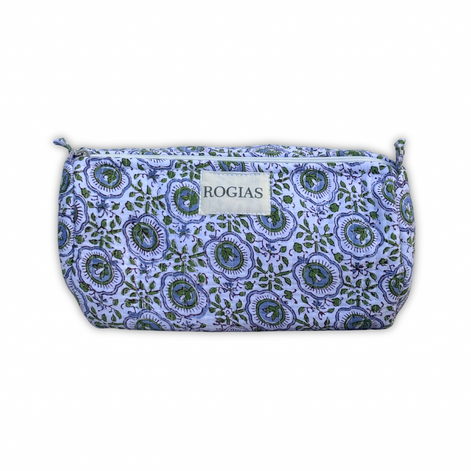 Toiletry bag - Olive &amp; lavender