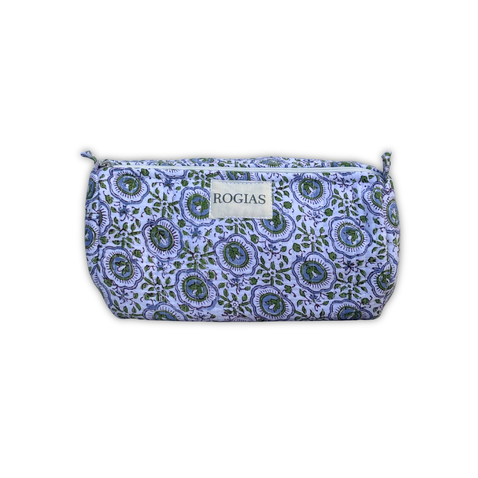Toiletry bag - Olive &amp; lavender